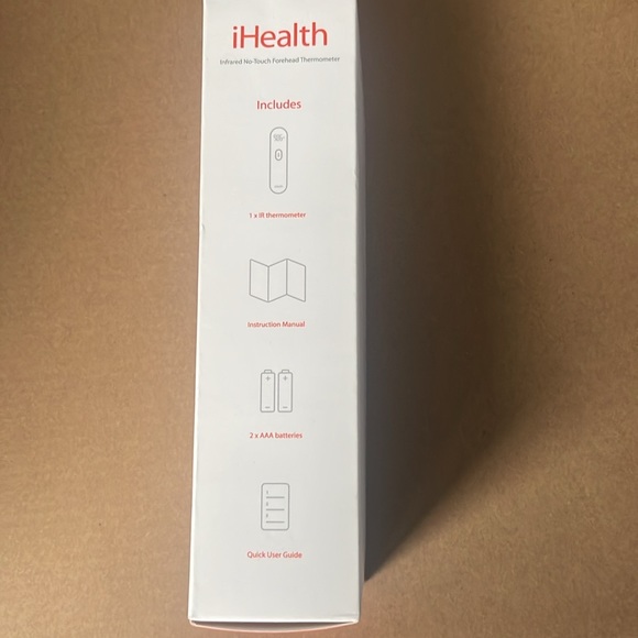 iHealth No-Touch Forehead Thermometer - Picture 4 of 8